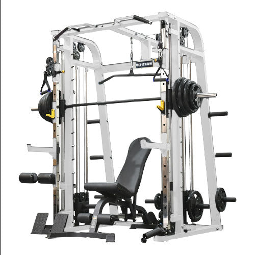 Smith Machine Multifuncional - McFitness