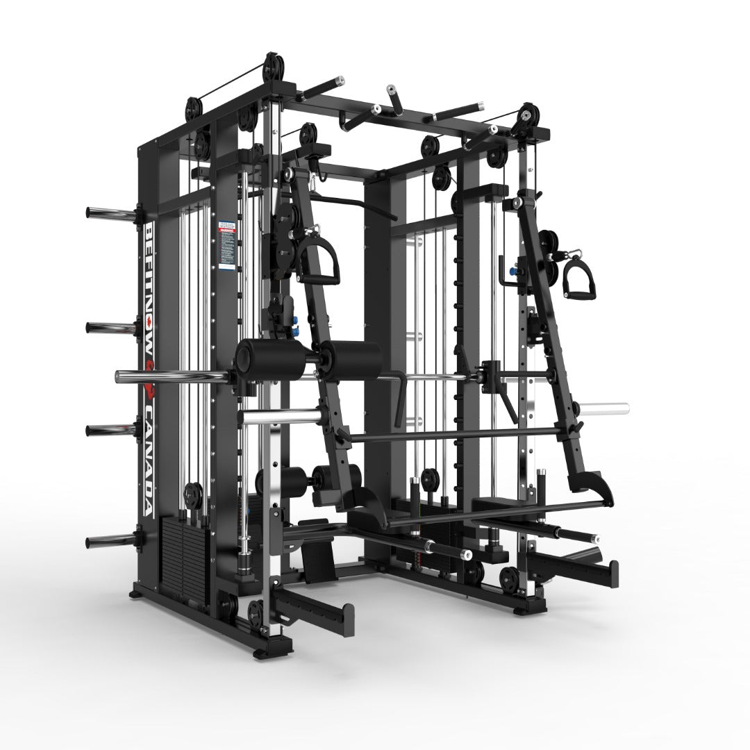 The Relentless Trainer Smith Machine | BeFitNow Canada – Befitnow ...